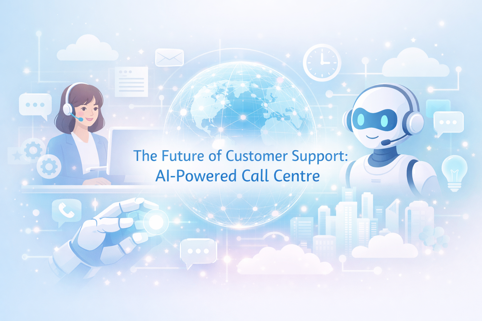 The Future of Customer Support: AI-Powered Call Centre